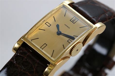 vintage hermes watches.